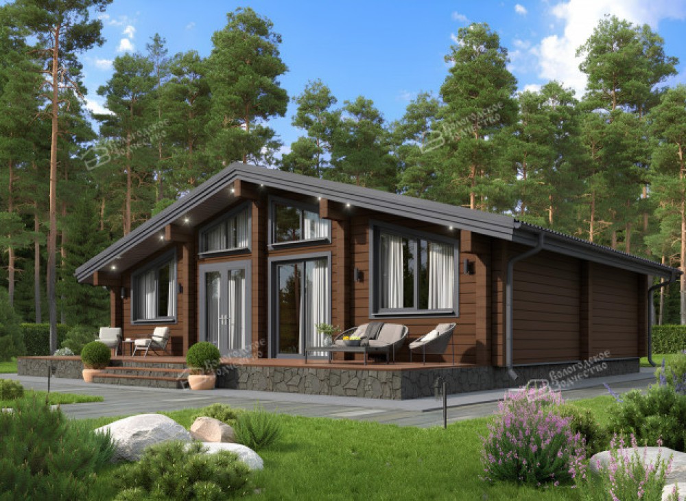 Проект дома «Миллер» БП-321